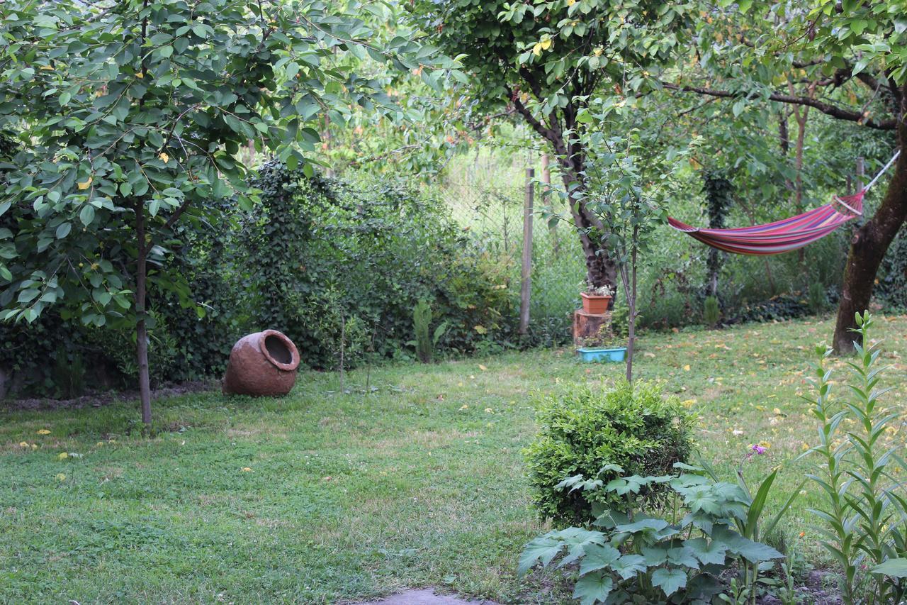 La Deka Guesthouse Lagodekhi Buitenkant foto