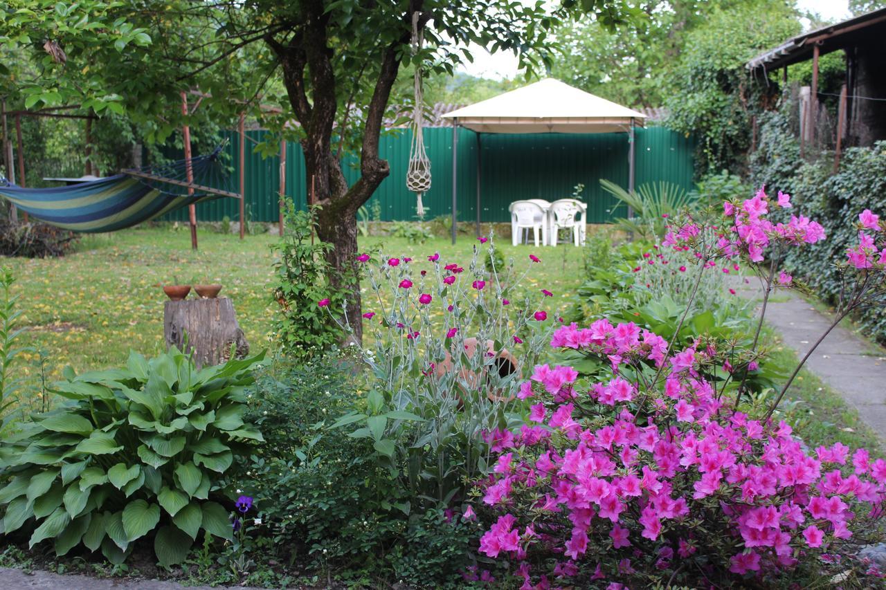 La Deka Guesthouse Lagodekhi Buitenkant foto