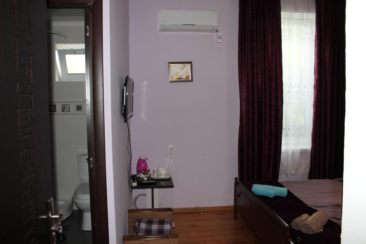 La Deka Guesthouse Lagodekhi Buitenkant foto