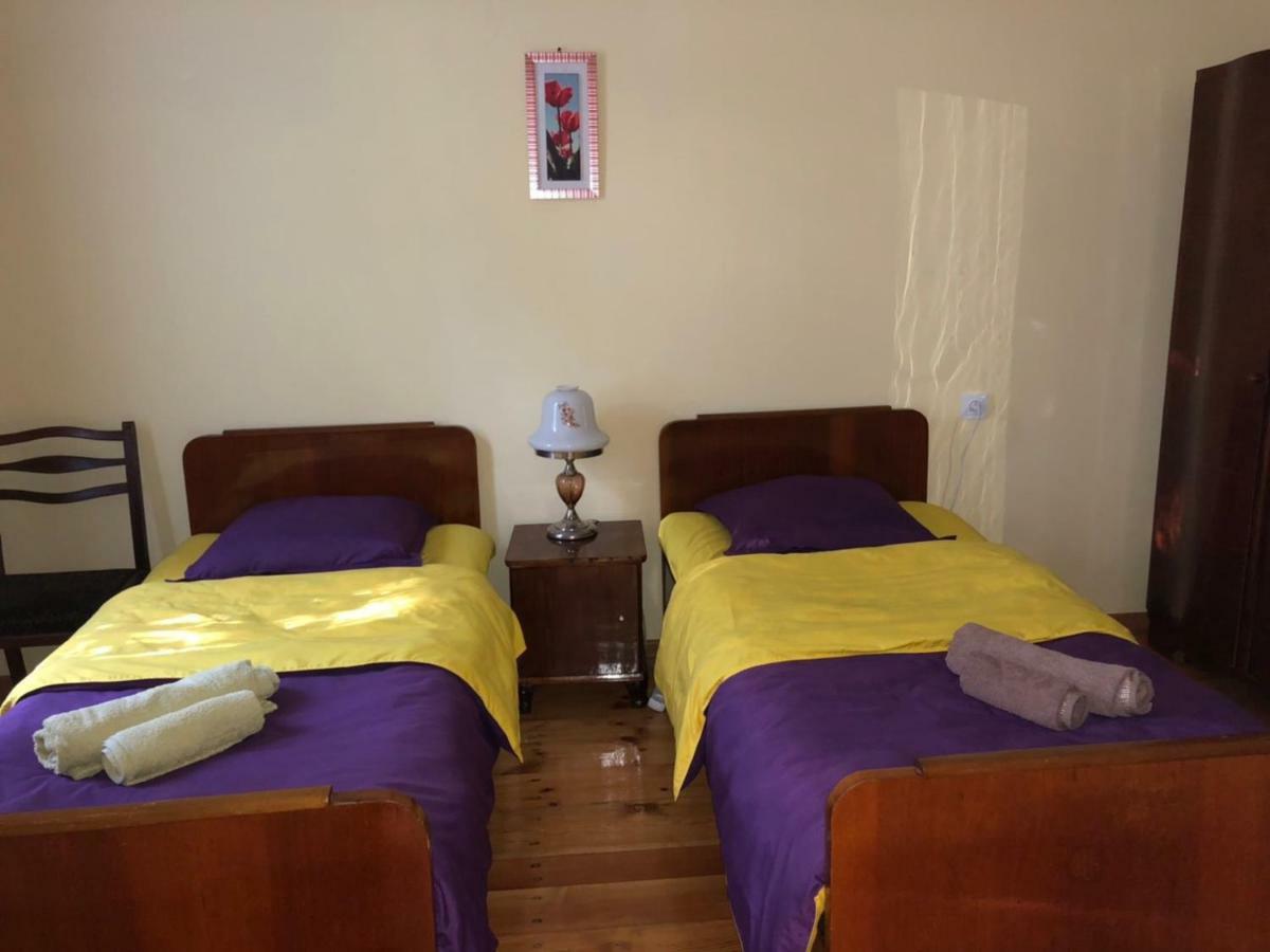 La Deka Guesthouse Lagodekhi Buitenkant foto