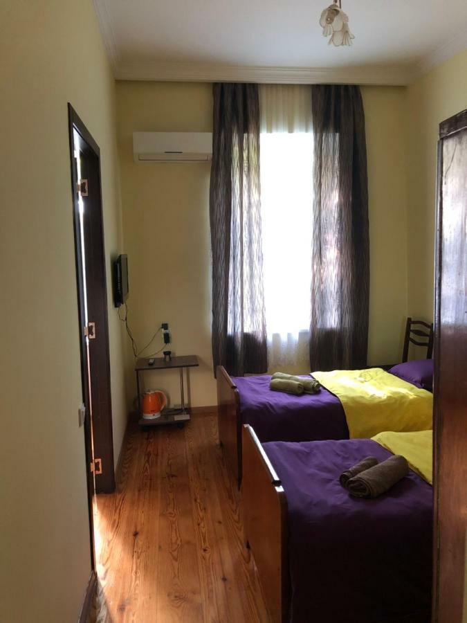 La Deka Guesthouse Lagodekhi Buitenkant foto